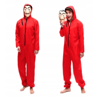 Onesie Kostium DOM Z PAPIERU 3XL