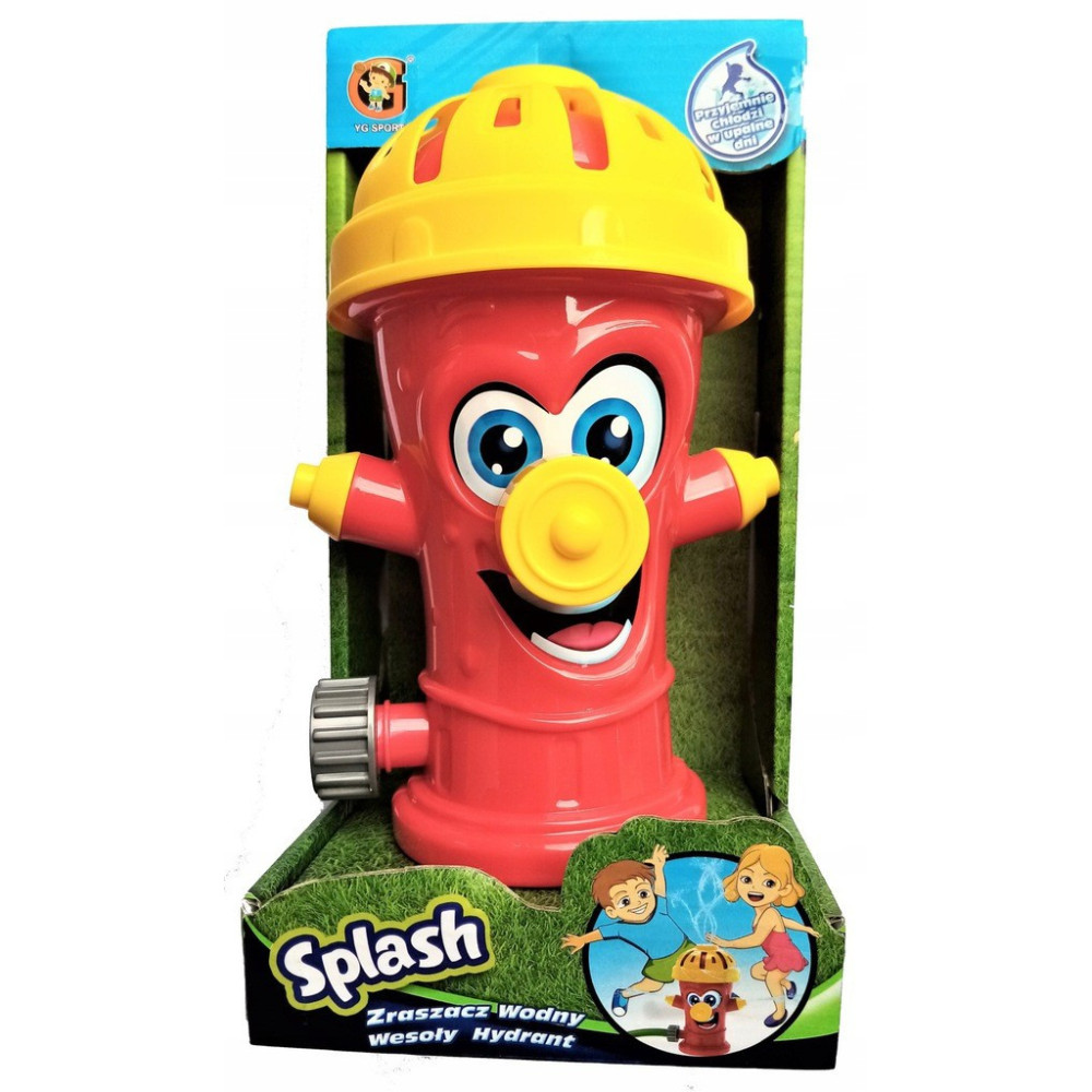 Zraszacz Spryskiwacz Ogrodowy Wesoły Hydrant Zabawka Dla Dzieci Fontanna