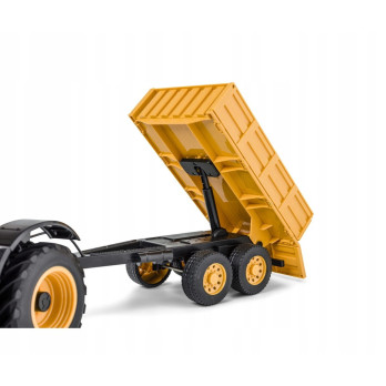 TRAKTOR JCB ciągnik z przyczepą zdalnie sterowany RC DO-E360