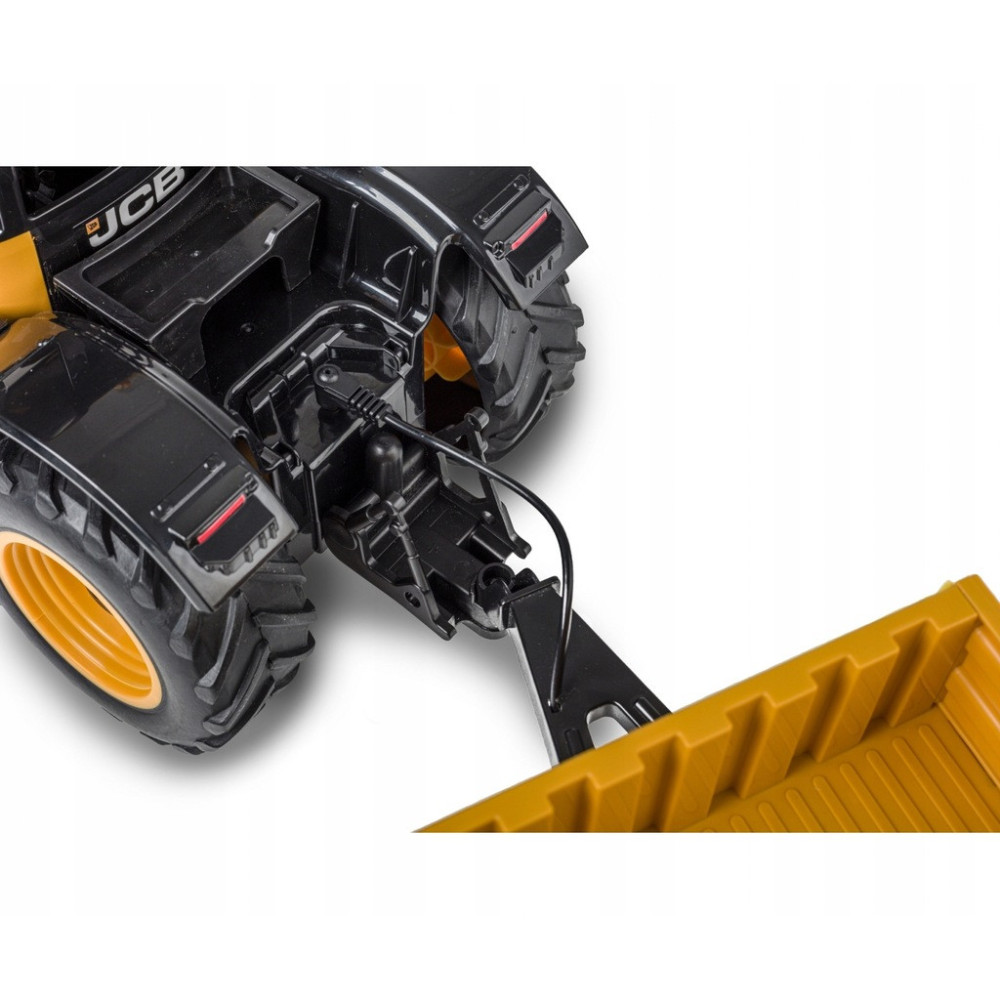 TRAKTOR JCB ciągnik z przyczepą zdalnie sterowany RC DO-E360