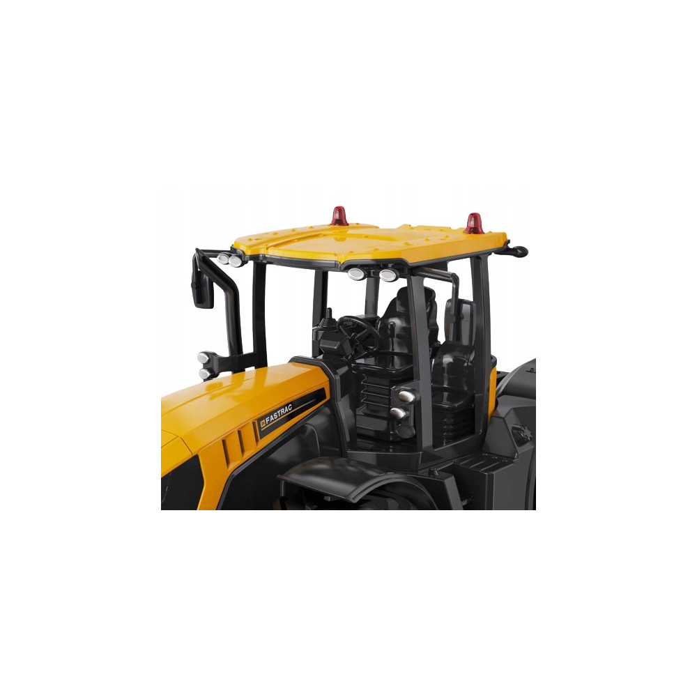 TRAKTOR JCB ciągnik z przyczepą zdalnie sterowany RC DO-E360