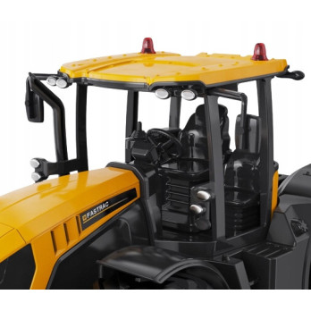 TRAKTOR JCB ciągnik z przyczepą zdalnie sterowany RC DO-E360