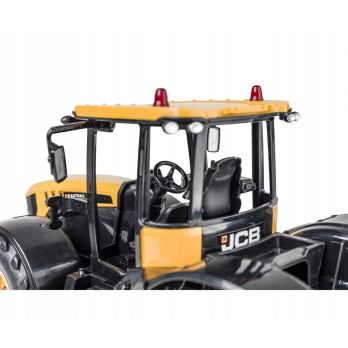 TRAKTOR JCB ciągnik z przyczepą zdalnie sterowany RC DO-E360