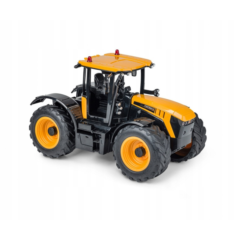 TRAKTOR JCB ciągnik z przyczepą zdalnie sterowany RC DO-E360