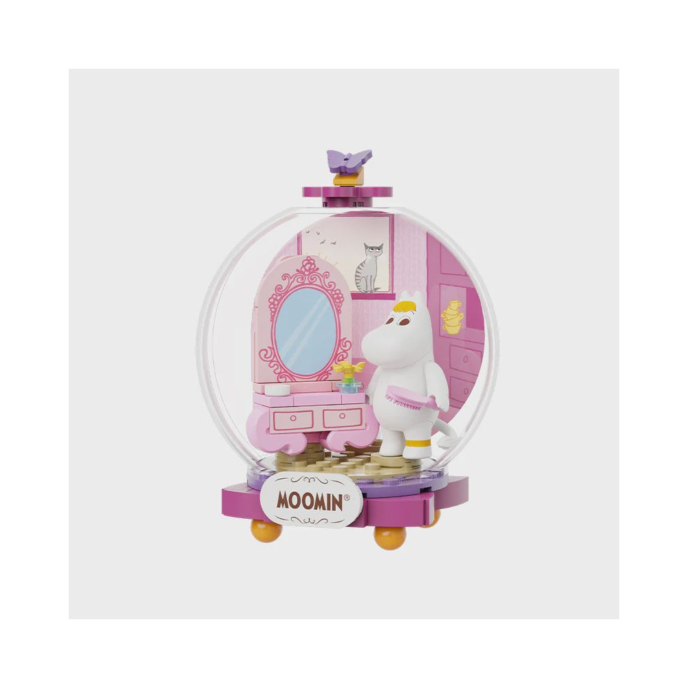 KLOCKI PANTASY 87208 Snorkmaiden's Dresser Komoda Snorkmaiden Migotka