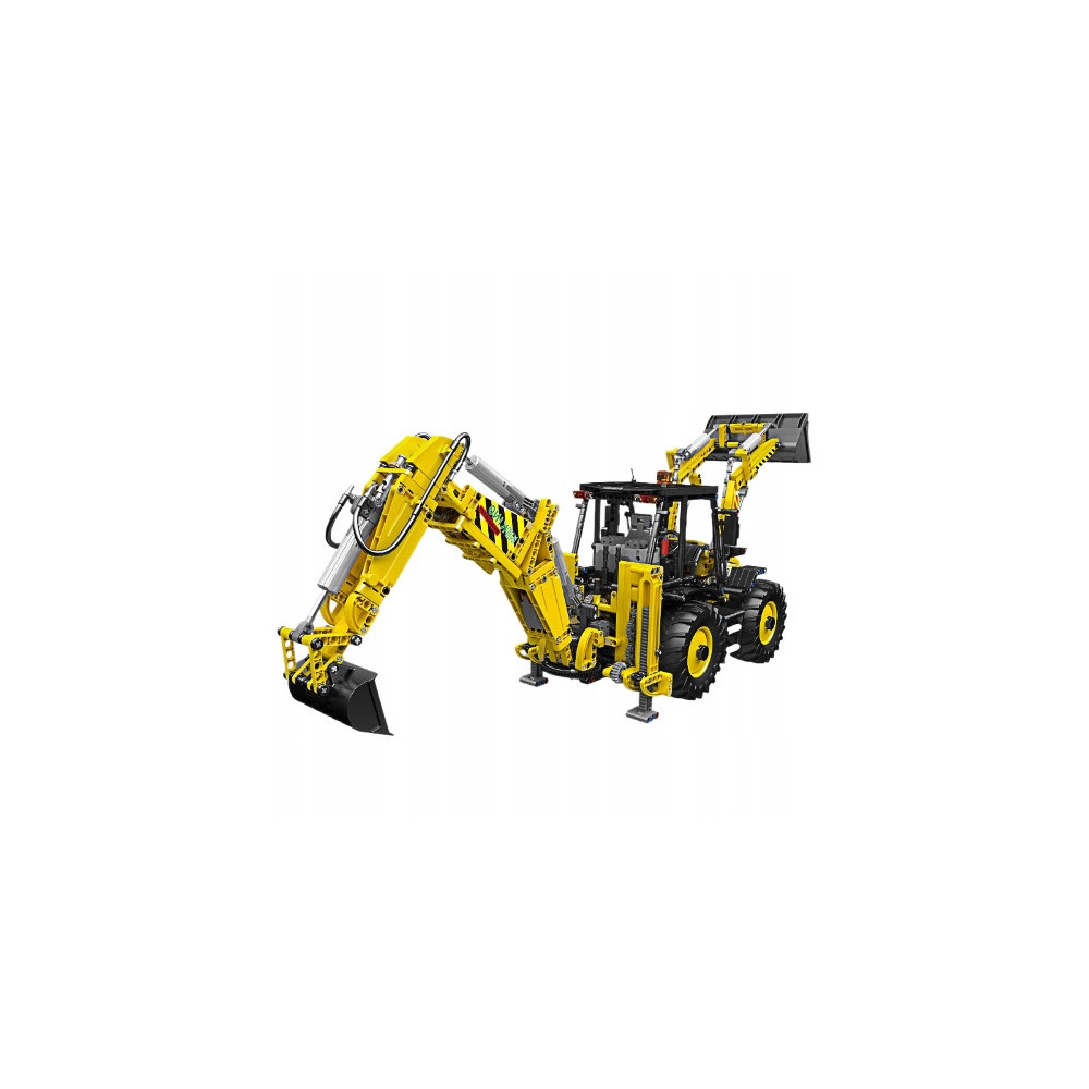 Mould King Technic 17036 BULDOŻER KOPARKA ZESTAW DO UŁOŻENIA PREZENT