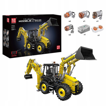 Mould King Technic 17036 BULDOŻER KOPARKA ZESTAW DO UŁOŻENIA PREZENT
