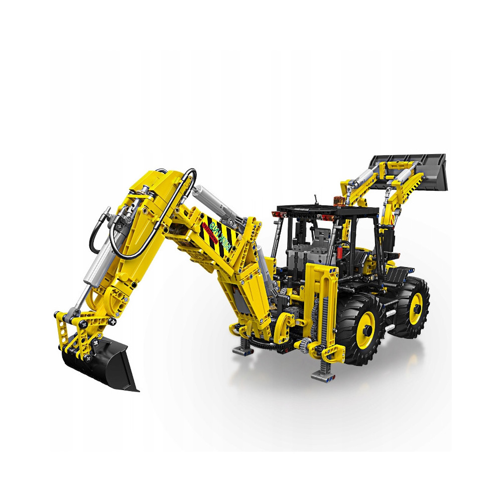 Mould King Technic 17036 BULDOŻER KOPARKA ZESTAW DO UŁOŻENIA PREZENT
