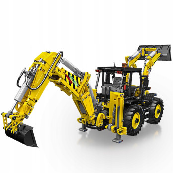 Mould King Technic 17036 BULDOŻER KOPARKA ZESTAW DO UŁOŻENIA PREZENT