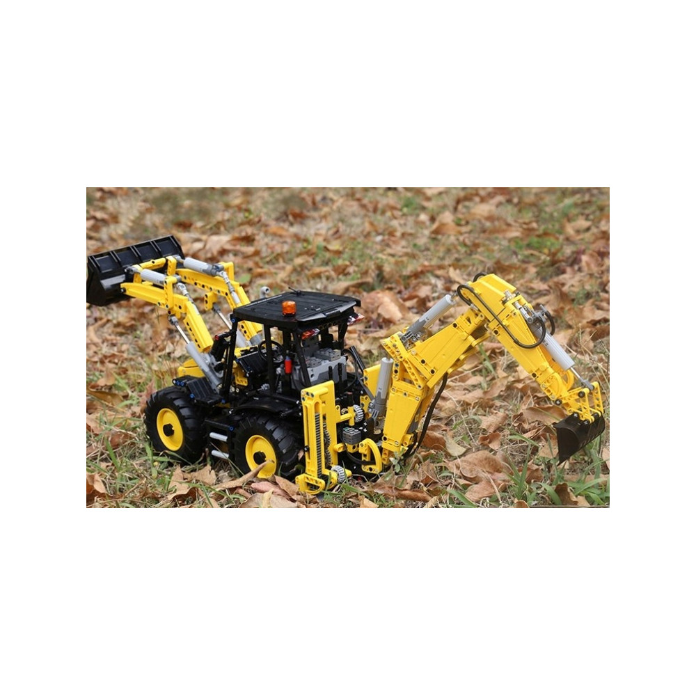 Mould King Technic 17036 BULDOŻER KOPARKA ZESTAW DO UŁOŻENIA PREZENT