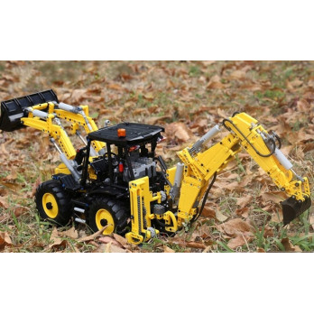 Mould King Technic 17036 BULDOŻER KOPARKA ZESTAW DO UŁOŻENIA PREZENT
