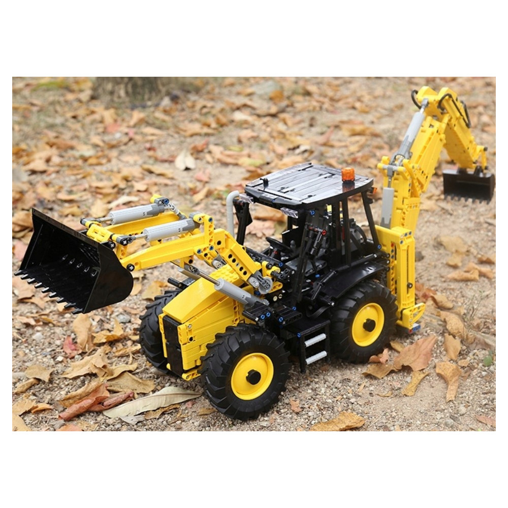 Mould King Technic 17036 BULDOŻER KOPARKA ZESTAW DO UŁOŻENIA PREZENT