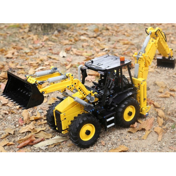 Mould King Technic 17036 BULDOŻER KOPARKA ZESTAW DO UŁOŻENIA PREZENT