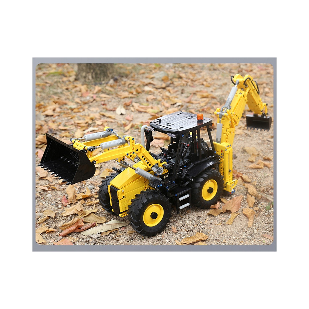 Mould King Technic 17036 BULDOŻER KOPARKA ZESTAW DO UŁOŻENIA PREZENT