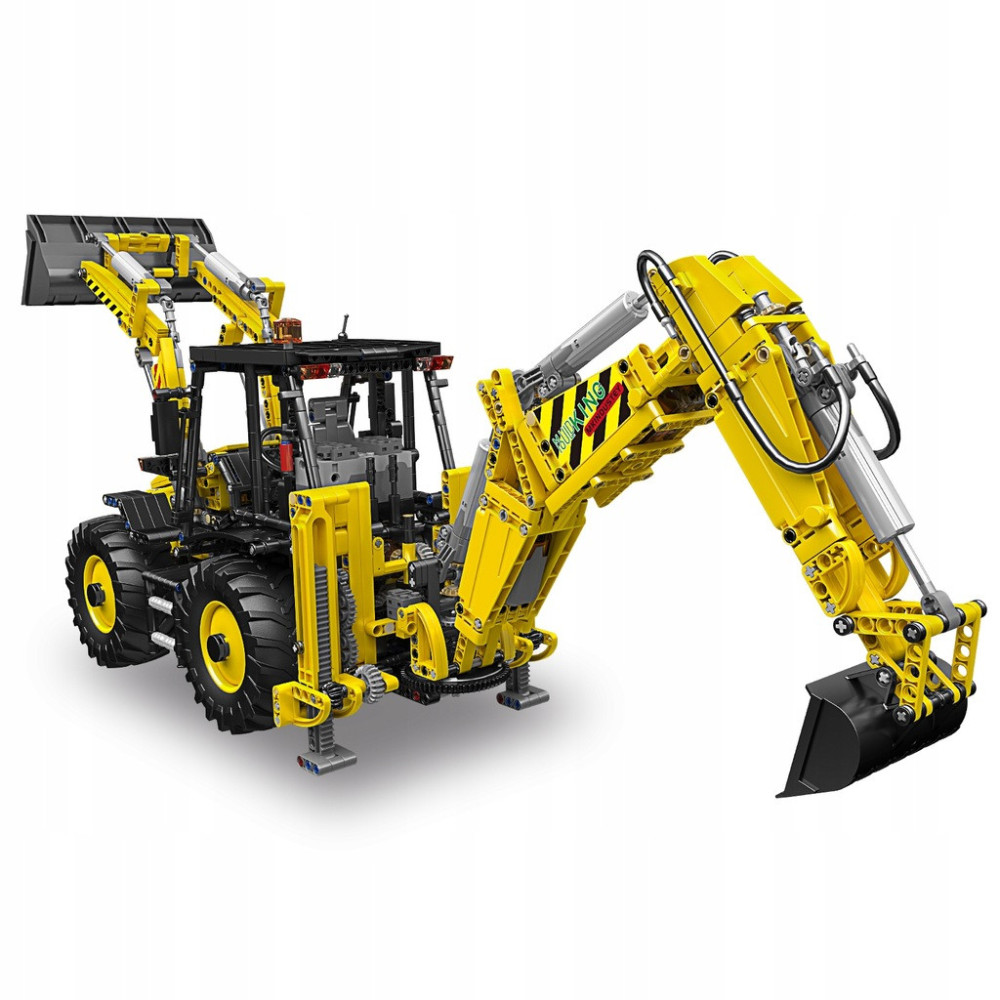 Mould King Technic 17036 BULDOŻER KOPARKA ZESTAW DO UŁOŻENIA PREZENT