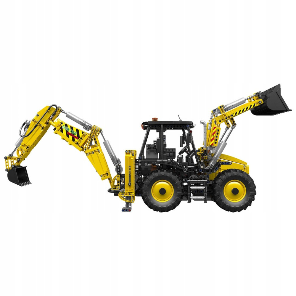 Mould King Technic 17036 BULDOŻER KOPARKA ZESTAW DO UŁOŻENIA PREZENT