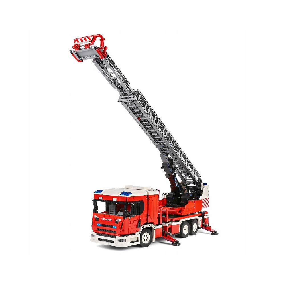 Klocki Mould King 17022 Technic RC Fire Engine Zestaw Do Budowania Wozu