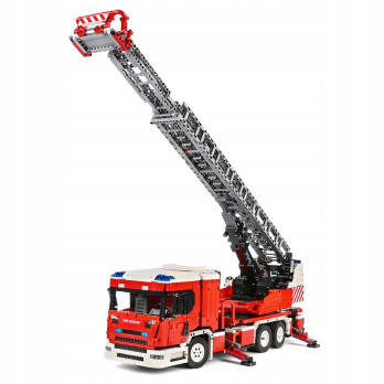 Klocki Mould King 17022 Technic RC Fire Engine Zestaw Do Budowania Wozu