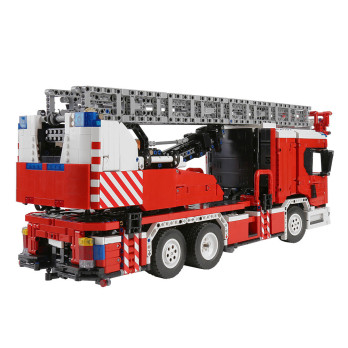 Klocki Mould King 17022 Technic RC Fire Engine Zestaw Do Budowania Wozu