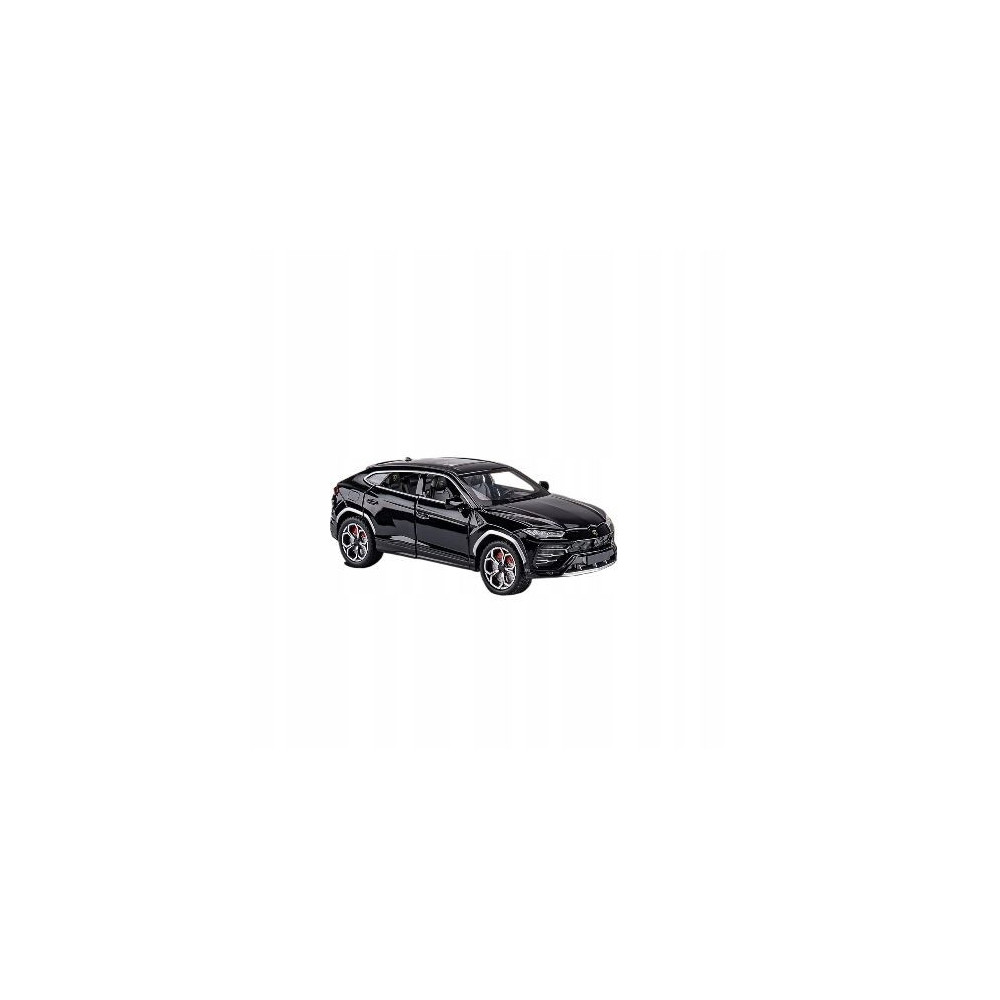LAMBORGHINI URUS SUV METALOWY MODEL SAMOCHODU 1:24 DŹWIĘK ŚWIATŁO CZARNY