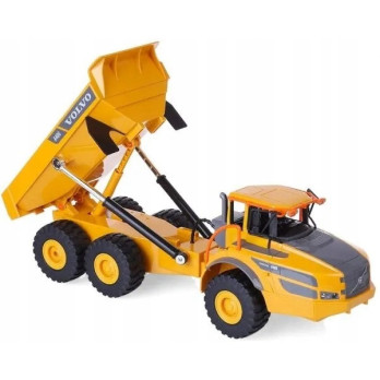 Zdalnie sterowana wywrotka Volvo A40 G 2,4GHz 1:26 Double Eagle