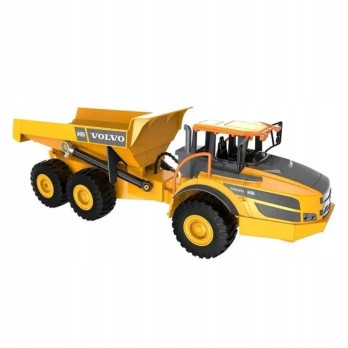 Zdalnie sterowana wywrotka Volvo A40 G 2,4GHz 1:26 Double Eagle