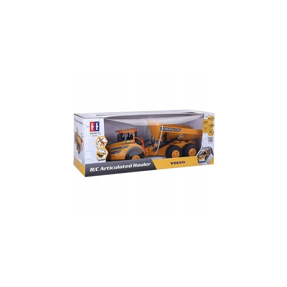 Zdalnie sterowana wywrotka Volvo A40 G 2,4GHz 1:26 Double Eagle