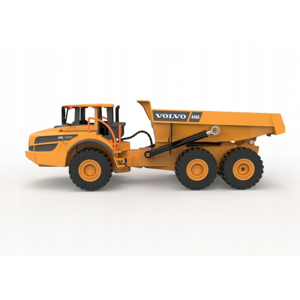 Zdalnie sterowana wywrotka Volvo A40 G 2,4GHz 1:26 Double Eagle