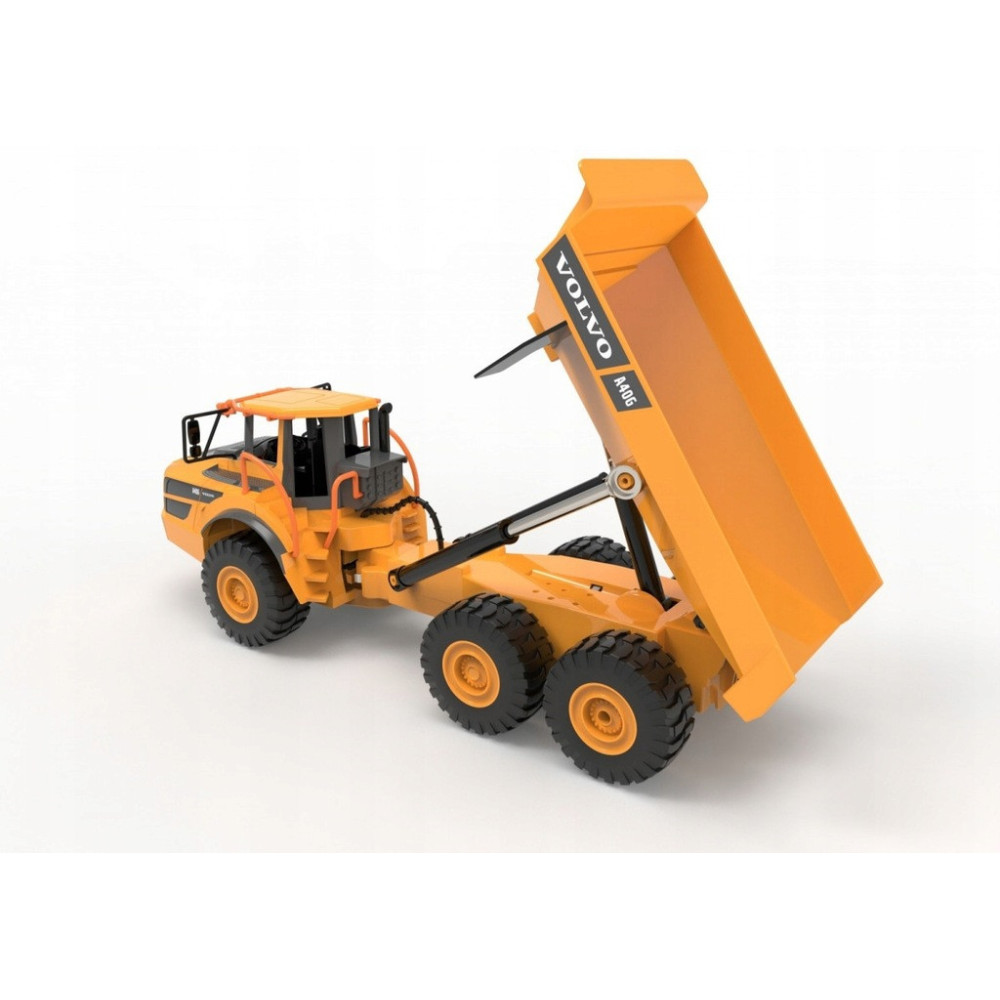 Zdalnie sterowana wywrotka Volvo A40 G 2,4GHz 1:26 Double Eagle