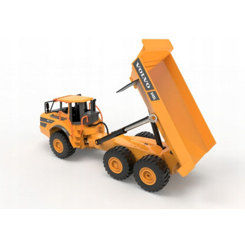 Zdalnie sterowana wywrotka Volvo A40 G 2,4GHz 1:26 Double Eagle