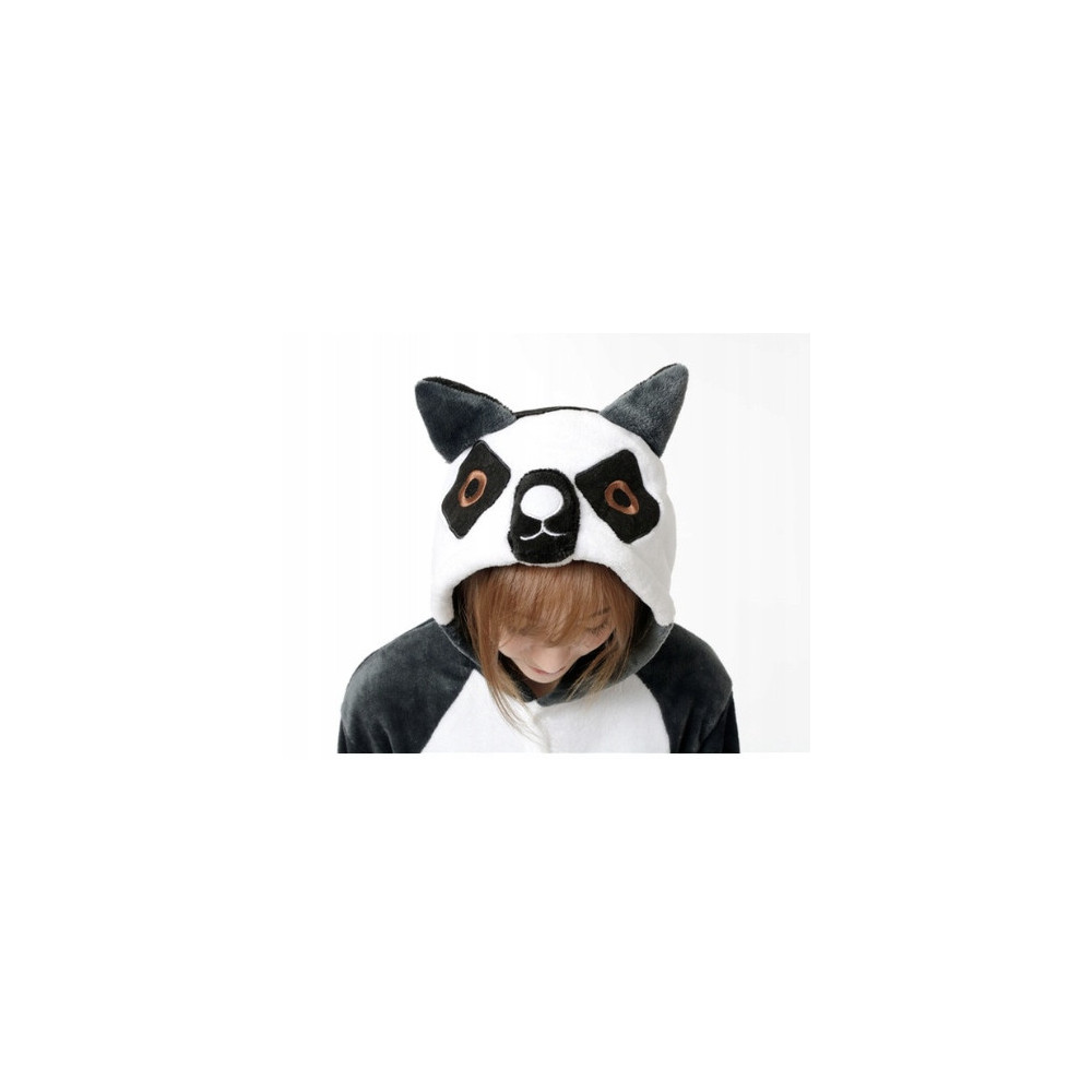 LEMUR ONESIE KOMBINEZON DRES PIŻAMA KIGU-RUMI PRZEBRANIE L