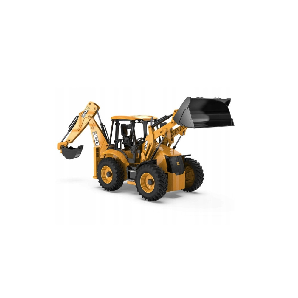 KOPARKA ZDALNIE STEROWANA JCB RC ŁADOWACZ BULDOŻER DOUBLEE