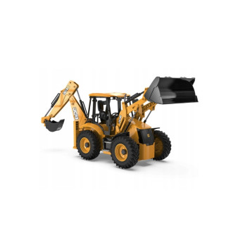 KOPARKA ZDALNIE STEROWANA JCB RC ŁADOWACZ BULDOŻER DOUBLEE