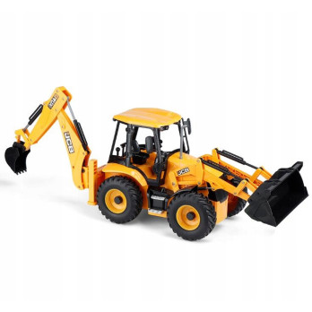 KOPARKA ZDALNIE STEROWANA JCB RC ŁADOWACZ BULDOŻER DOUBLEE