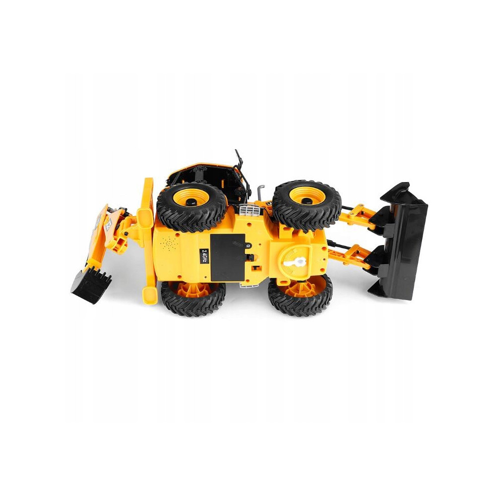 KOPARKA ZDALNIE STEROWANA JCB RC ŁADOWACZ BULDOŻER DOUBLEE