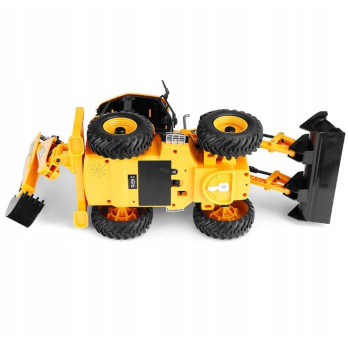 KOPARKA ZDALNIE STEROWANA JCB RC ŁADOWACZ BULDOŻER DOUBLEE
