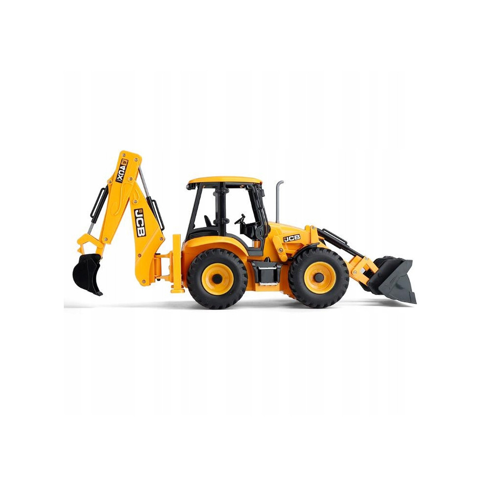KOPARKA ZDALNIE STEROWANA JCB RC ŁADOWACZ BULDOŻER DOUBLEE