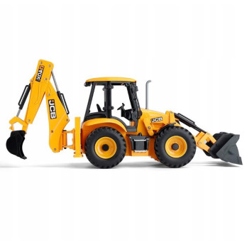 KOPARKA ZDALNIE STEROWANA JCB RC ŁADOWACZ BULDOŻER DOUBLEE