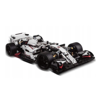 KLOCKI ZABAWKA SAMOCHÓD WYŚCIGÓWKA F1 FORMULA 1 MOULD KING