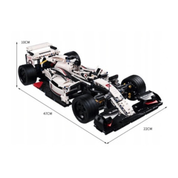 KLOCKI ZABAWKA SAMOCHÓD WYŚCIGÓWKA F1 FORMULA 1 MOULD KING