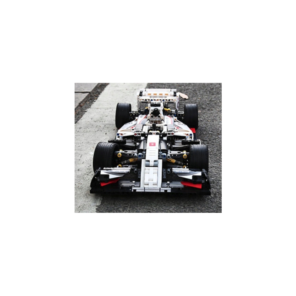 KLOCKI ZABAWKA SAMOCHÓD WYŚCIGÓWKA F1 FORMULA 1 MOULD KING