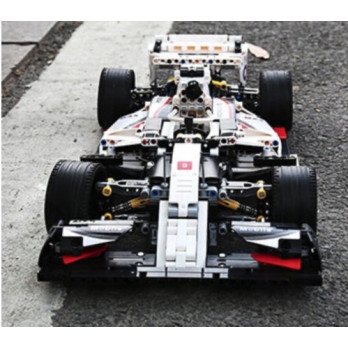 KLOCKI ZABAWKA SAMOCHÓD WYŚCIGÓWKA F1 FORMULA 1 MOULD KING