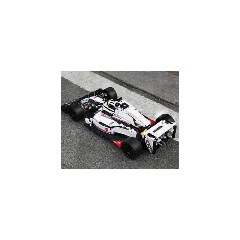 KLOCKI ZABAWKA SAMOCHÓD WYŚCIGÓWKA F1 FORMULA 1 MOULD KING