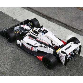 KLOCKI ZABAWKA SAMOCHÓD WYŚCIGÓWKA F1 FORMULA 1 MOULD KING