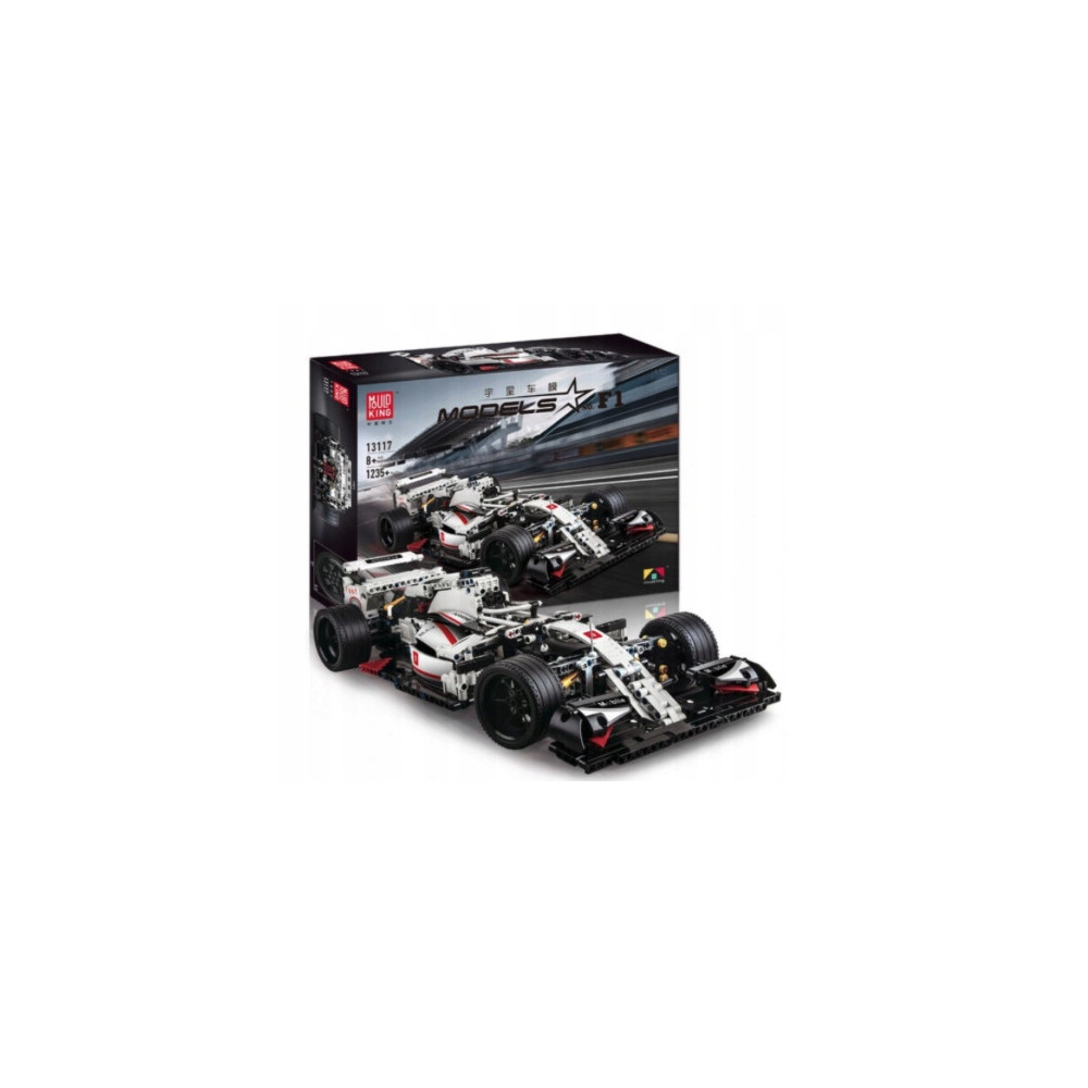 KLOCKI ZABAWKA SAMOCHÓD WYŚCIGÓWKA F1 FORMULA 1 MOULD KING