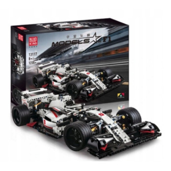 KLOCKI ZABAWKA SAMOCHÓD WYŚCIGÓWKA F1 FORMULA 1 MOULD KING