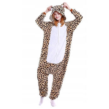 PANTERA ONESIE KOMBINEZON PIŻAMA DRES KIGURUMI M