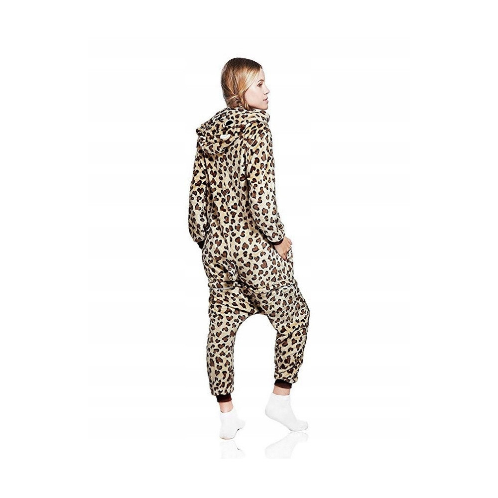PANTERA ONESIE KOMBINEZON PIŻAMA DRES KIGURUMI M