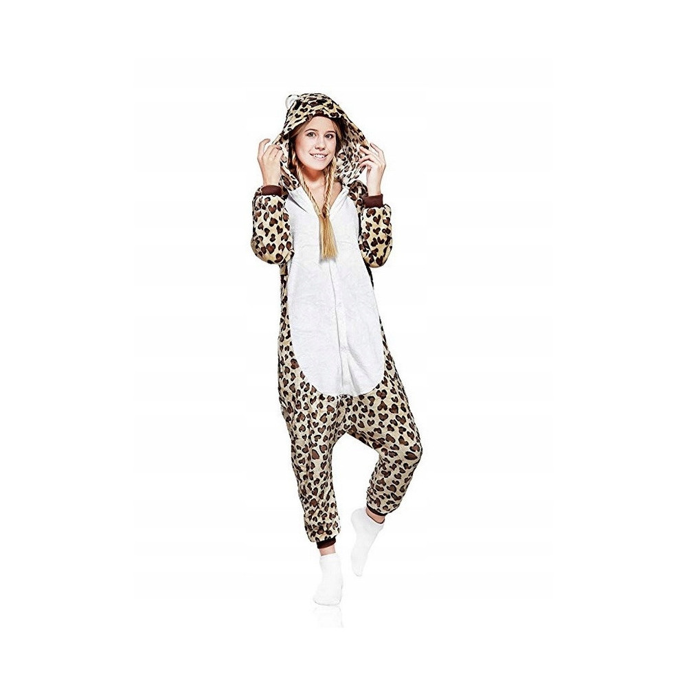 PANTERA ONESIE KOMBINEZON PIŻAMA DRES KIGURUMI M