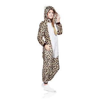 PANTERA ONESIE KOMBINEZON PIŻAMA DRES KIGURUMI M